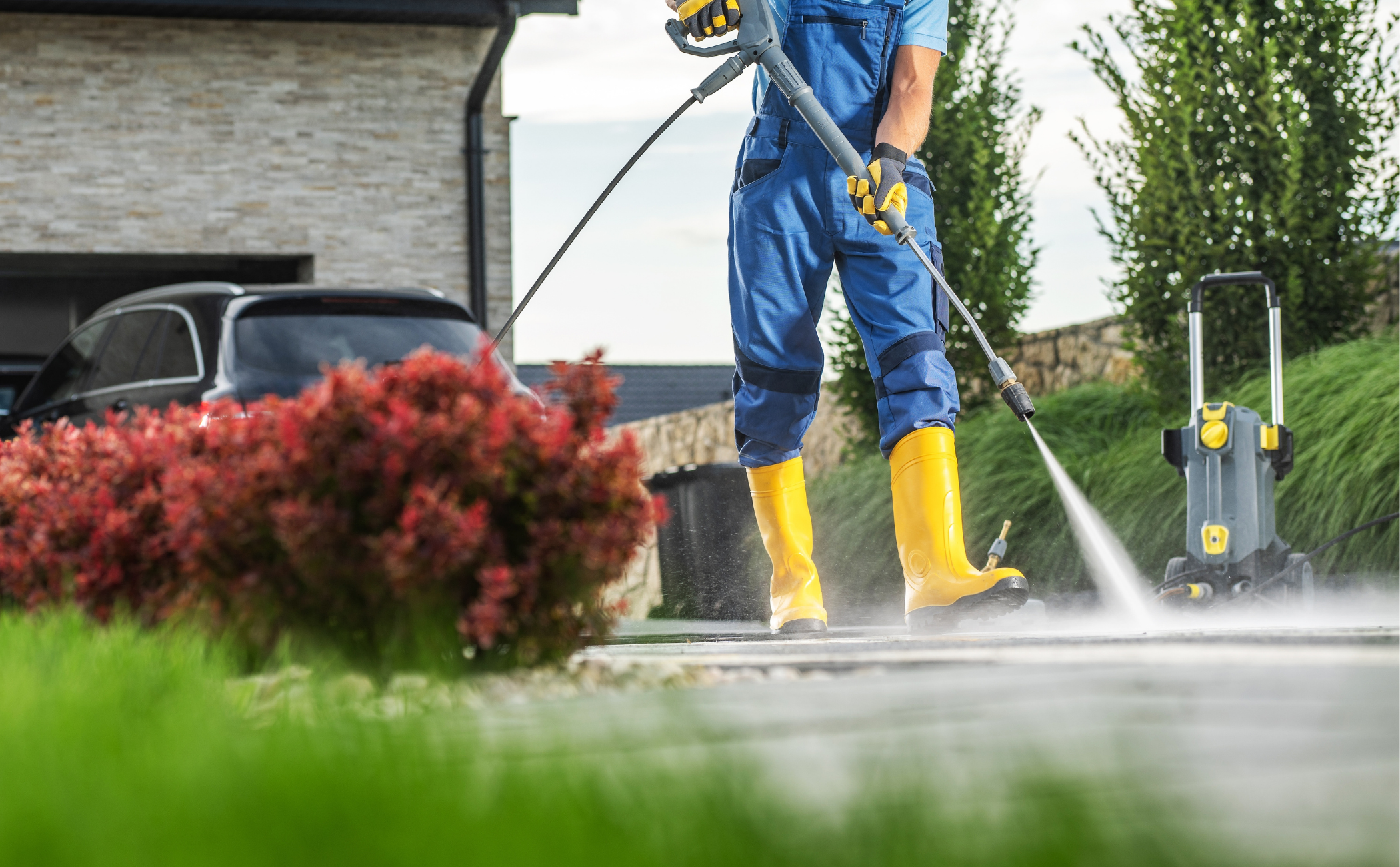 Driveway Cleaning